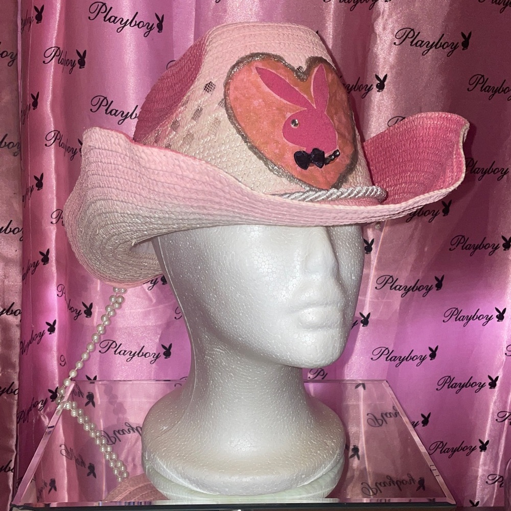 Playboy cowboy hat